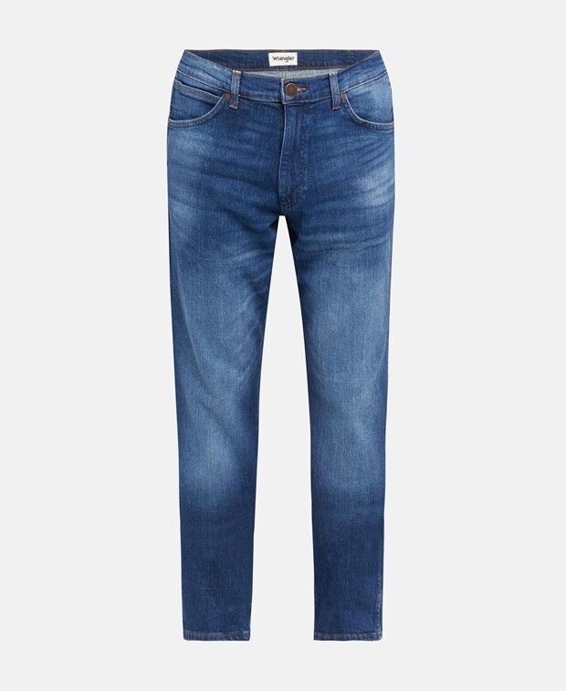 

Прямые джинсы Wrangler, синий