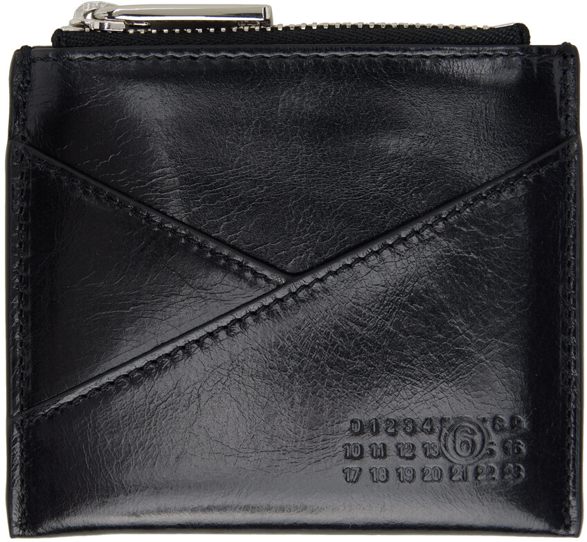 

Визитница с черным треугольником Mm6 Maison Margiela