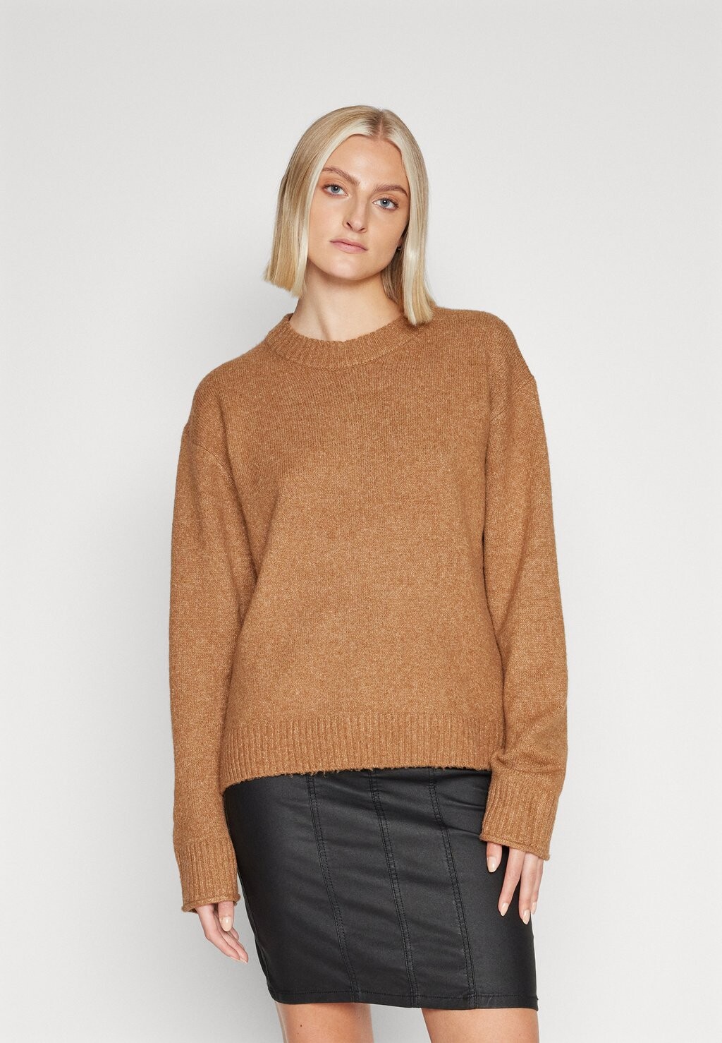 

Свитшот American Eagle CLASSIC CREW, коричневый