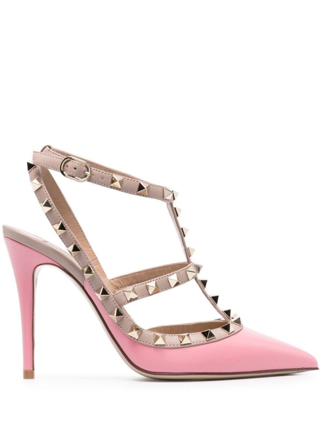 

Valentino Garavani туфли Rockstud 100, розовый