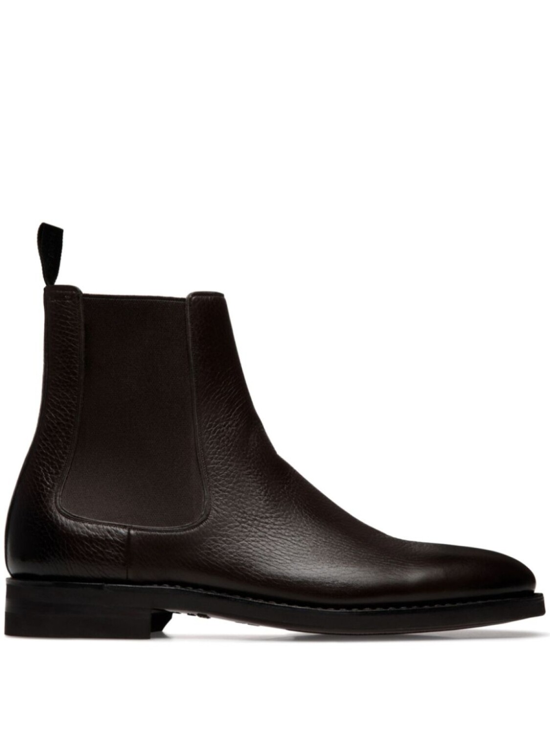 

Bally кожаные ботильоны, коричневый