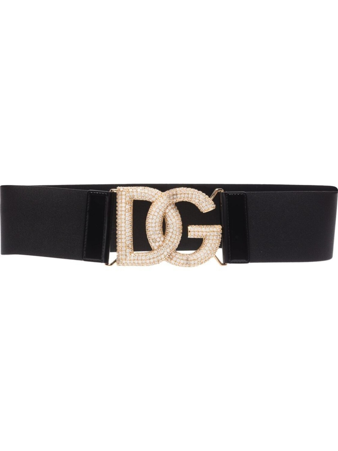 

Dolce & Gabbana ремень с пряжкой-логотипом, черный