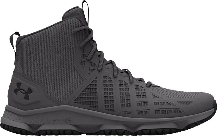 

Кроссовки Micro G Strikefast Mid 'Castlerock Anthracite, черный