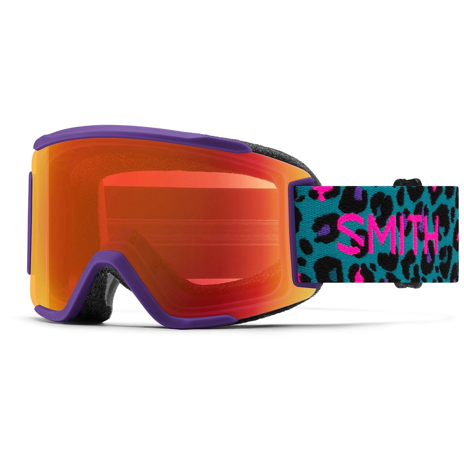 

Лыжные очки Smith Squad S, фиолетовый