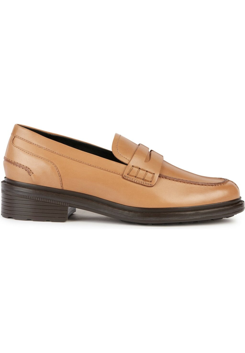 

Слипоны D Walk Pleasure Geox, цвет light brown
