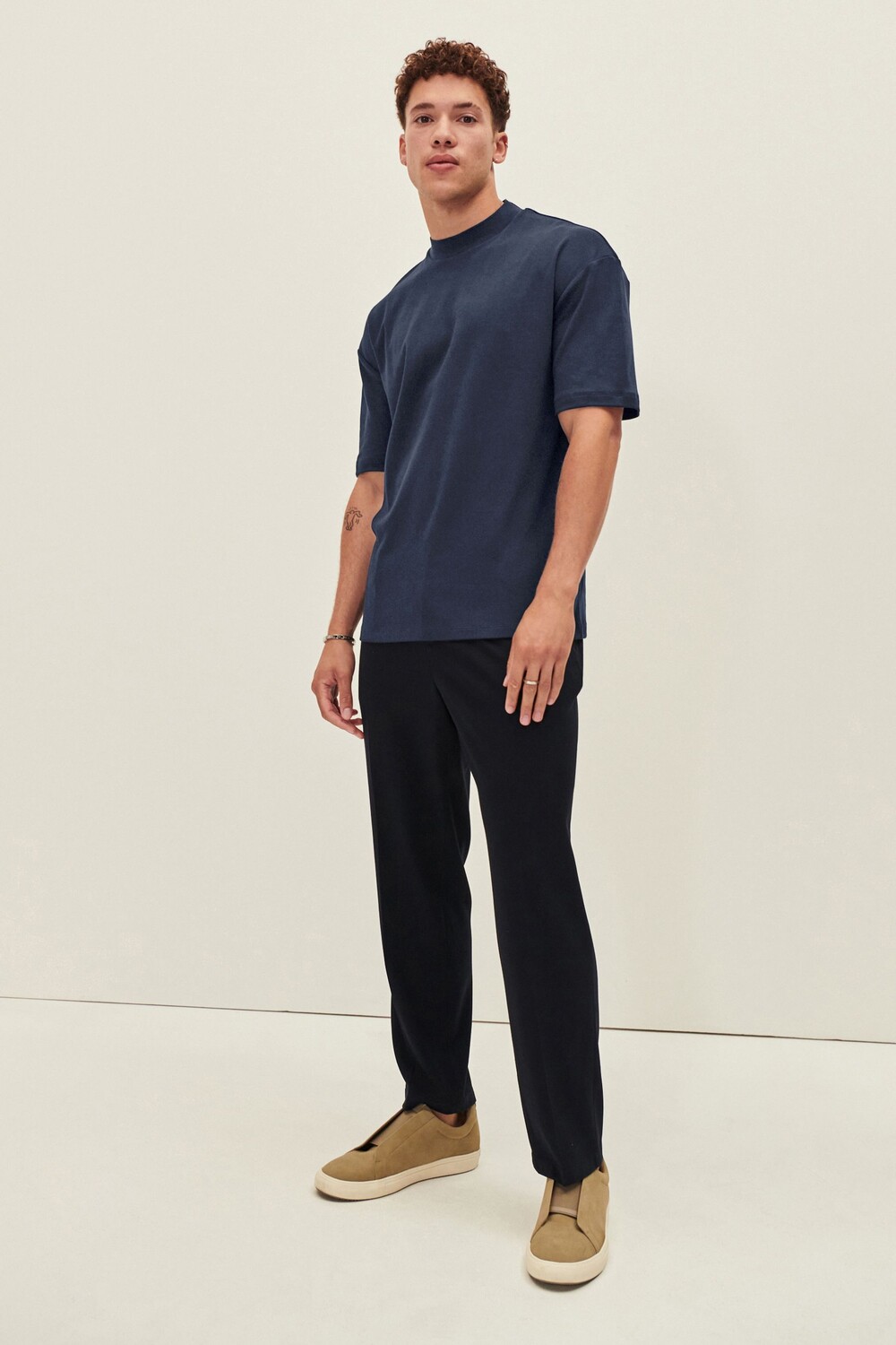 

Футболка EDIT кроя oversize Next, синий