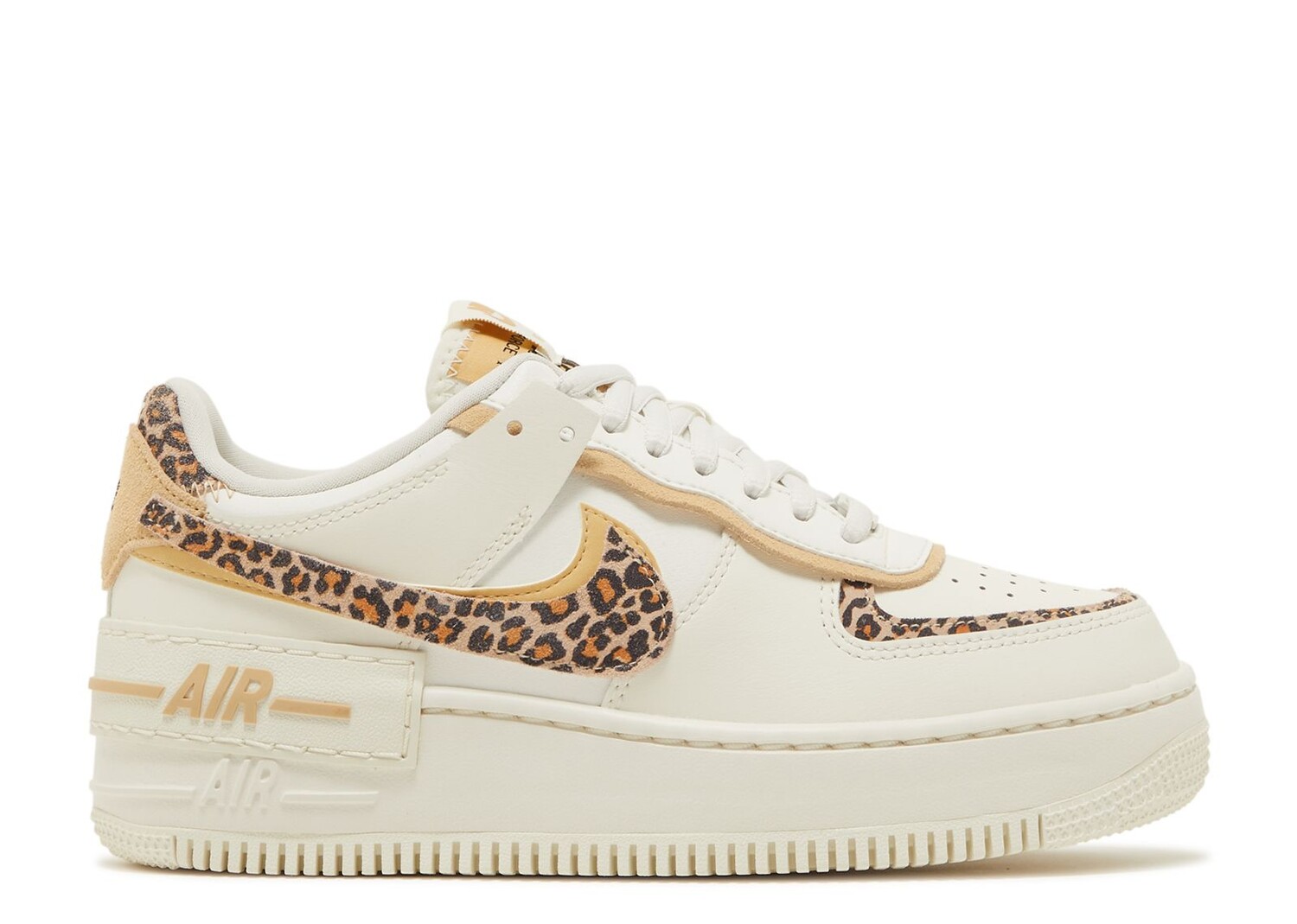

Кроссовки Nike Wmns Air Force 1 Shadow 'Leopard', кремовый, Бежевый