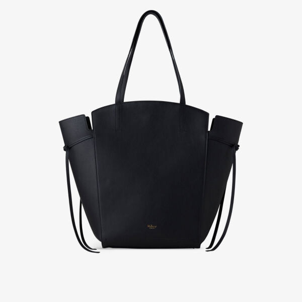 

Кожаная сумка-тоут Clovelly Mulberry, черный
