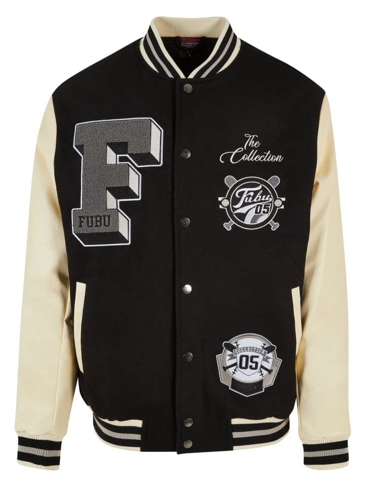 

Переходная куртка FUBU, цвет black/cream