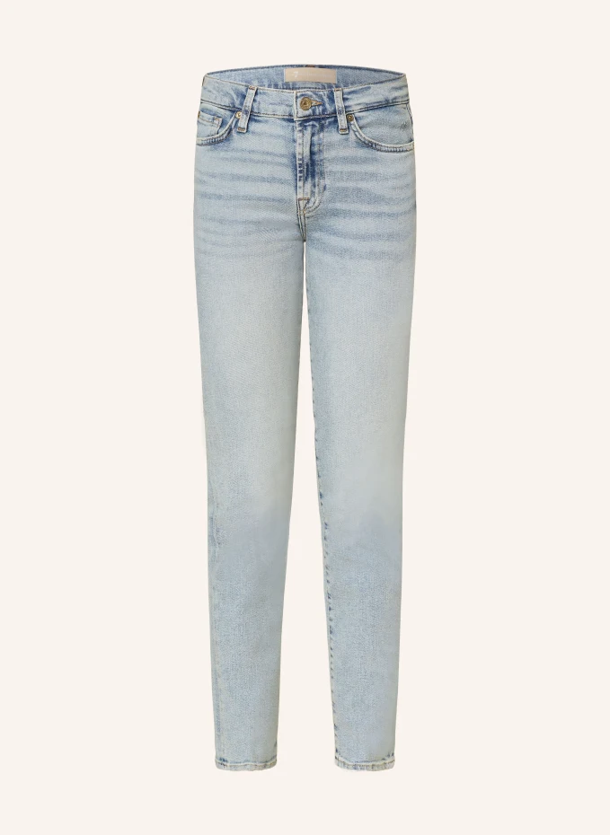 

Джинсы скинни roxanne luxe vintage 7 For All Mankind, синий