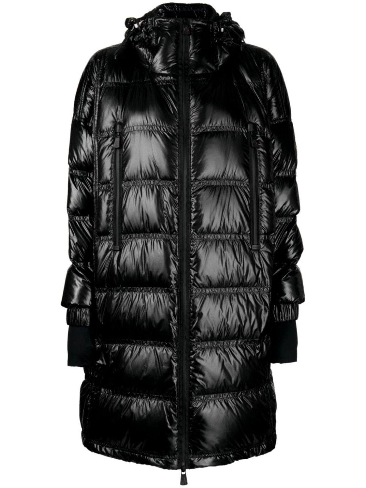 

Moncler дутая парка Rochelair, черный