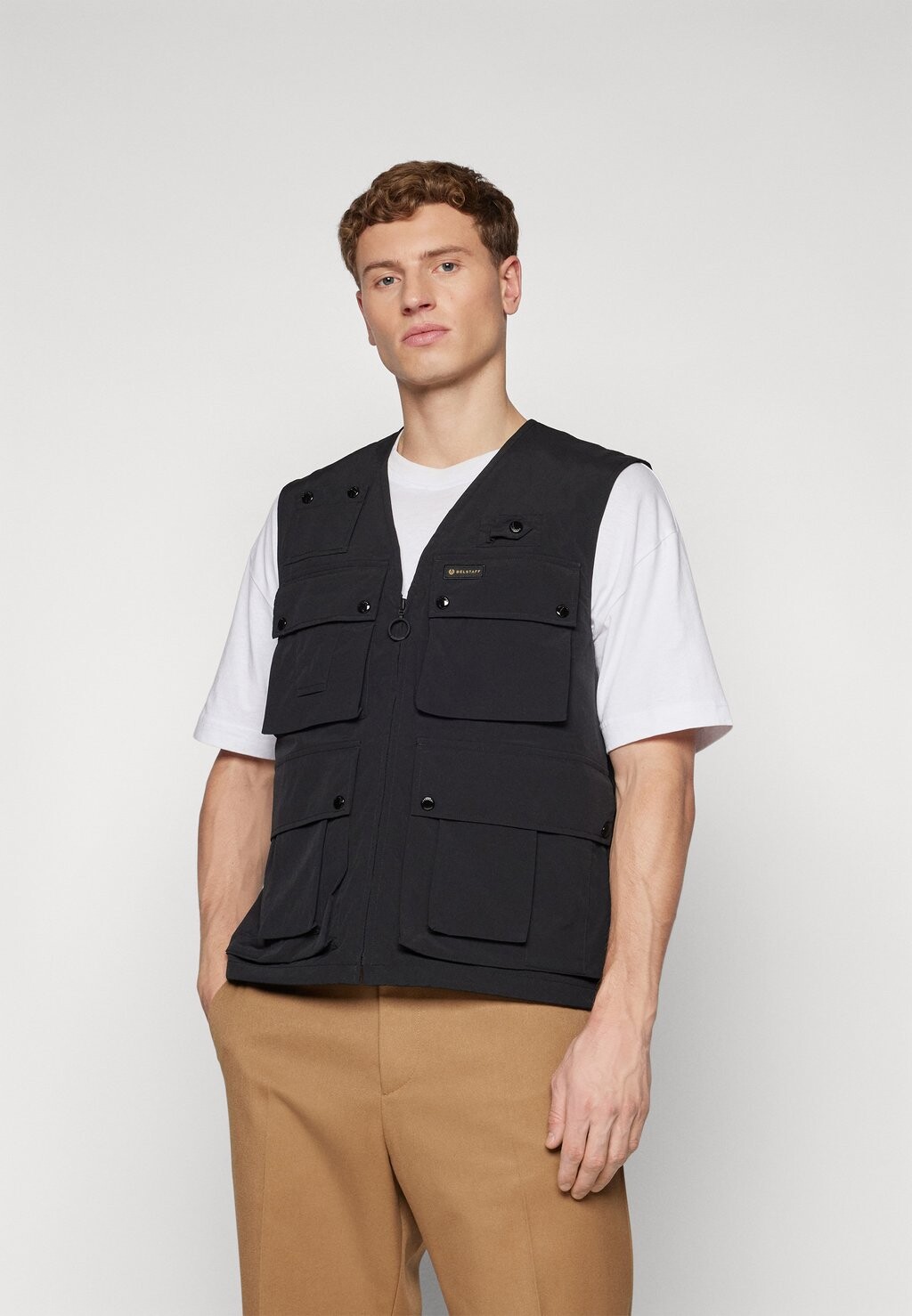 

Жилет CASTMASTER GILET Belstaff, цвет black