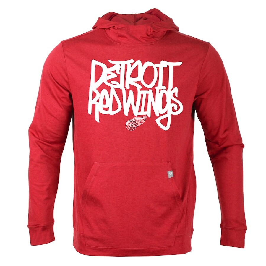 

Футболка с длинным рукавом Levelwear Detroit Red Wings, красный