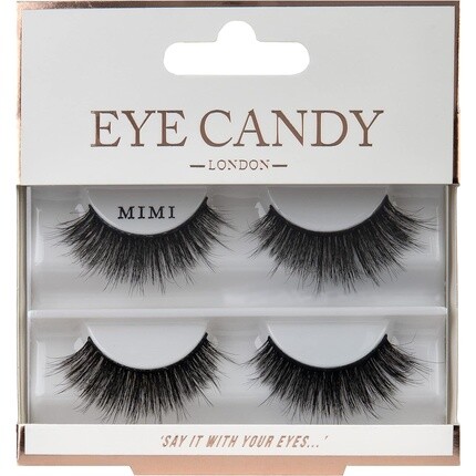 

Коллекция Eye Candy Signature Lash Collection Mimi Twin Pack, Invogue