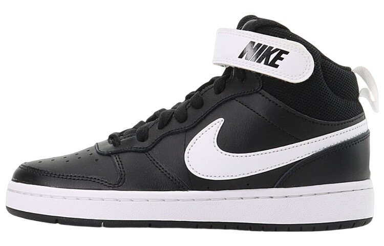 

Nike Court Borough Mid 2 (GS) Черный/Белый