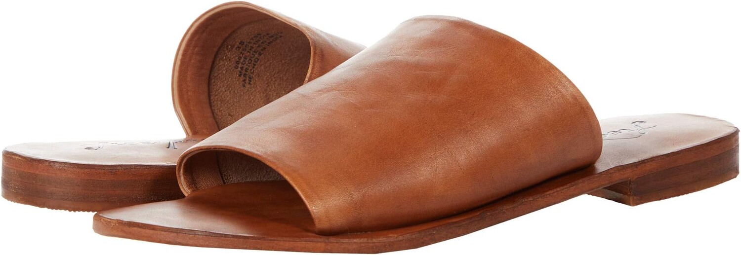 

Сандалии на плоской подошве Vicente Slide Sandal Free People, коричневый