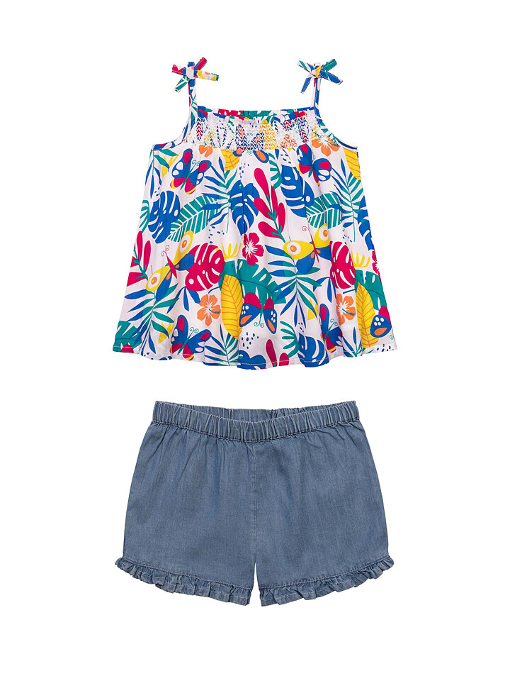 

Топ Minoti 2tlg. Outfit, красочный