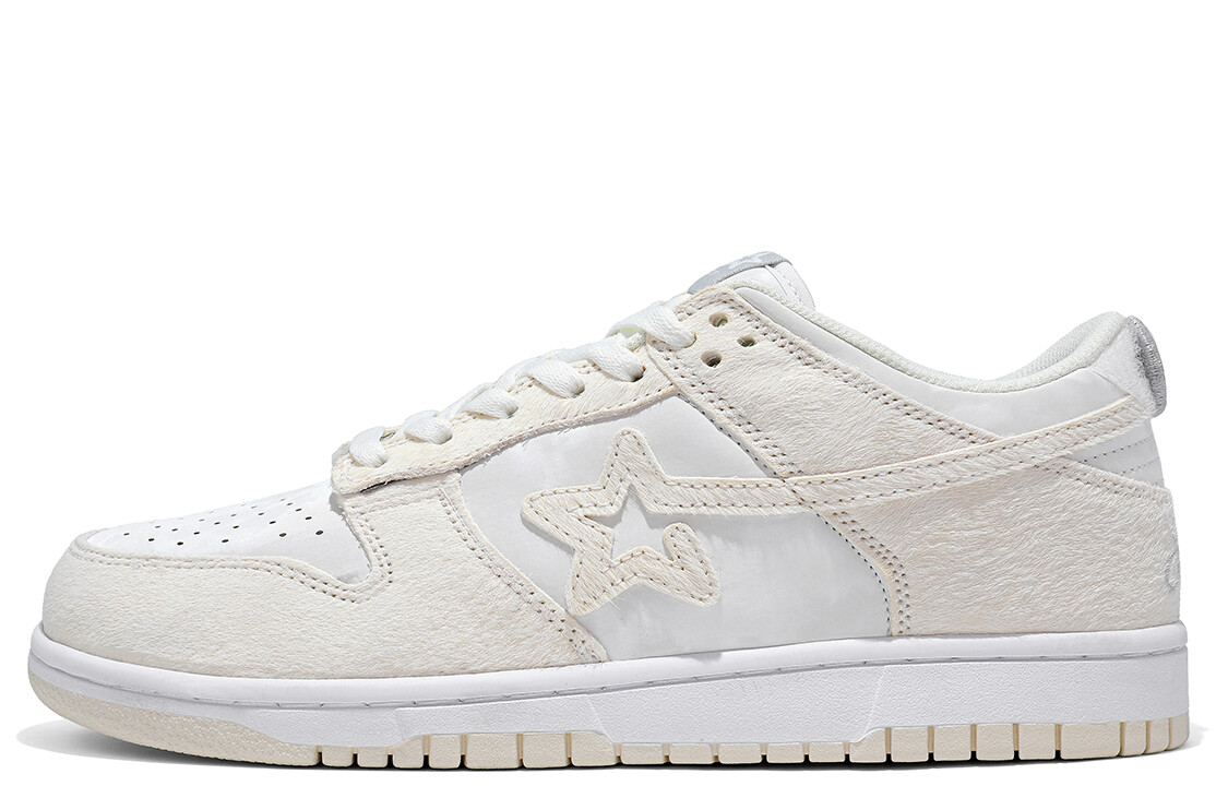 

Кроссовки RIPSTAR SKBD Low Skateboarding Shoes Men Low-top White, белый