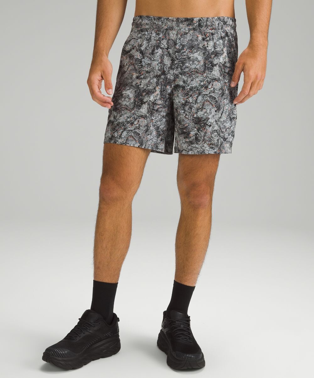 

Короткие шорты с подкладкой Pace Breaker Lululemon