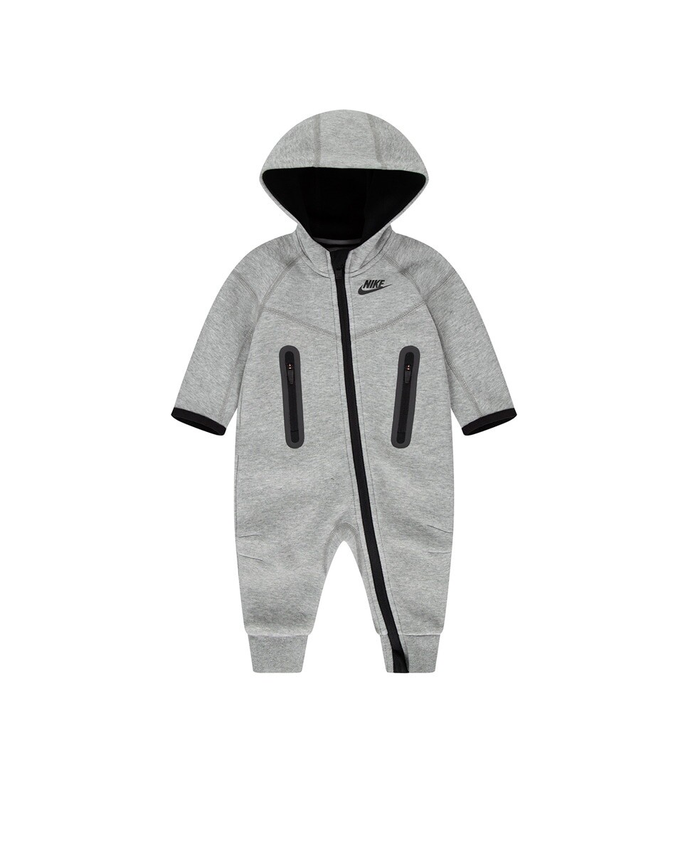 

Комбинезон с капюшоном Nike, серый