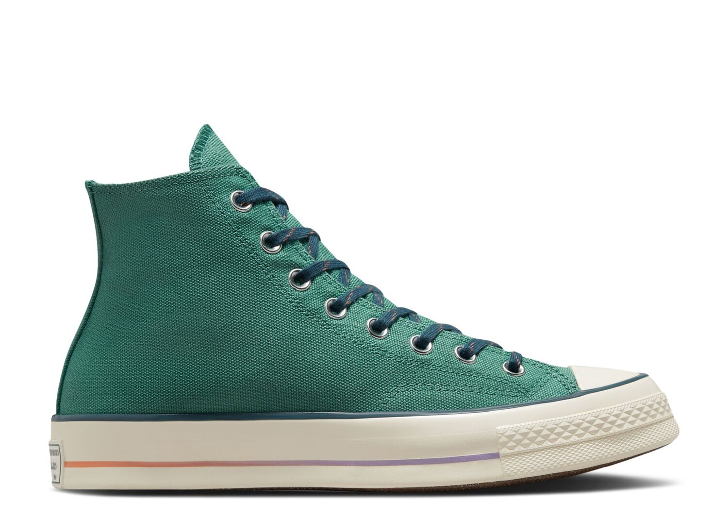 

Кроссовки Converse Chuck 70 High 'Color Fade - Algae Coast', зеленый