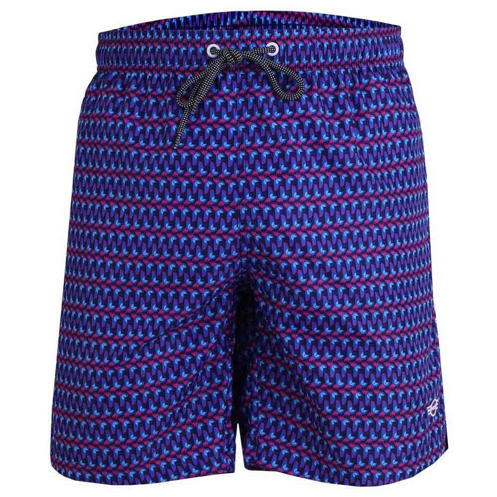 

Шорты для плавания Newwood Parrotcycle Swimming Shorts, синий