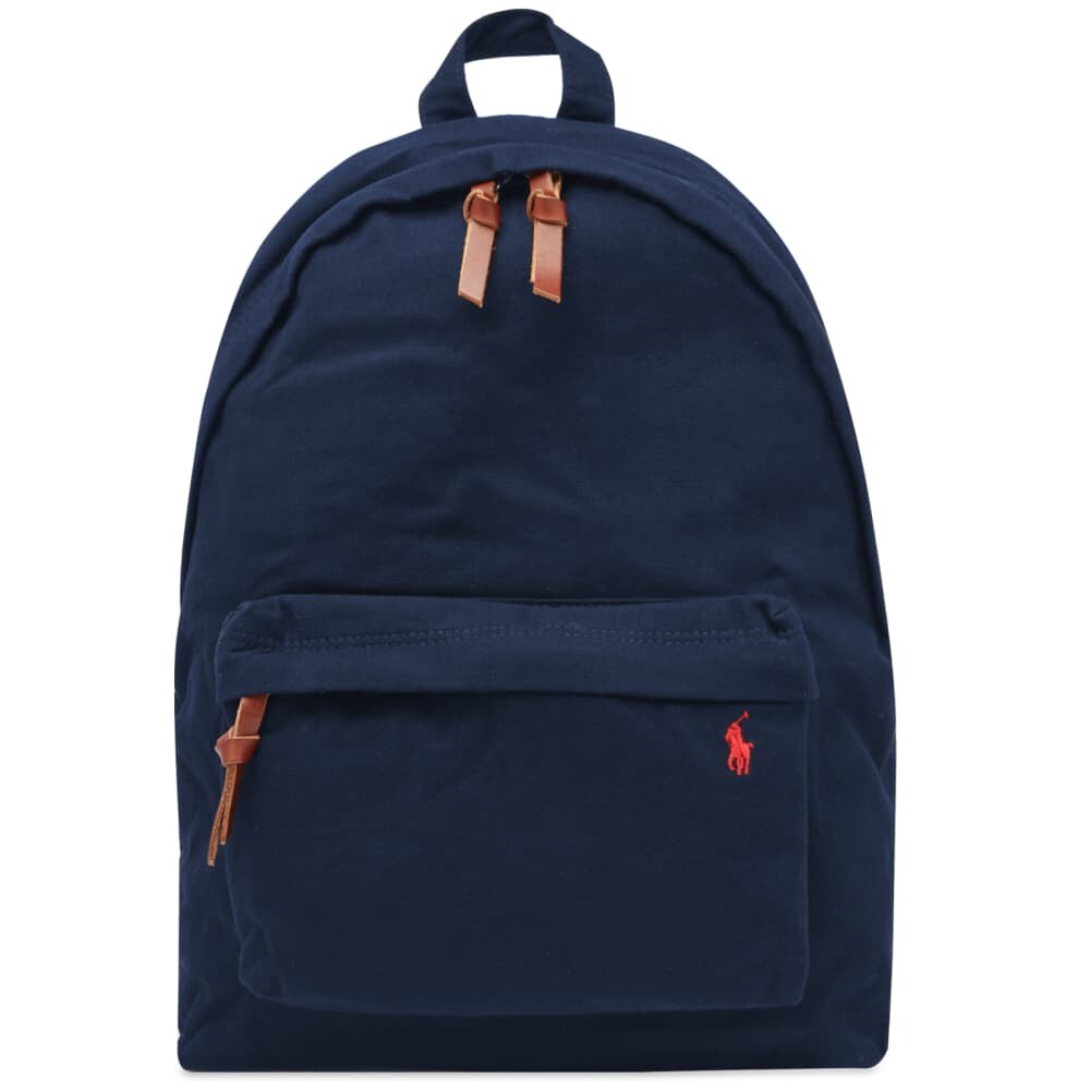 

Холщовый рюкзак Polo Ralph Lauren