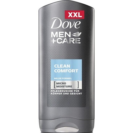 

Dove Men+Care Clean Comfort Очищающее средство для тела с технологией микроувлажнения 400 мл, Dove Men + Care