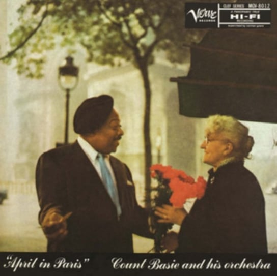 Виниловая пластинка Count Basie Orchestra - April in Paris старый винил verve records count basie sixteen men swinging 2lp used