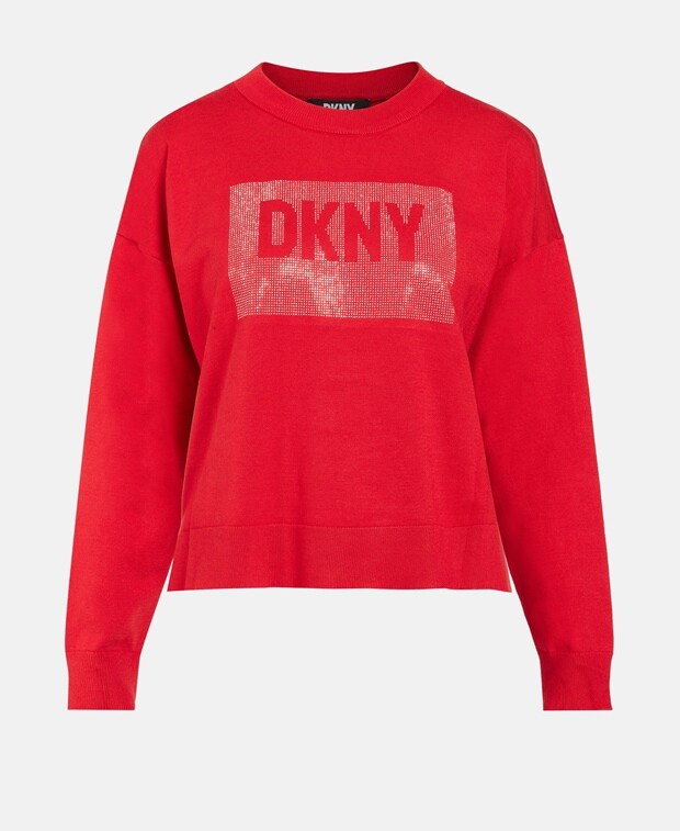 

Толстовка DKNY, красный