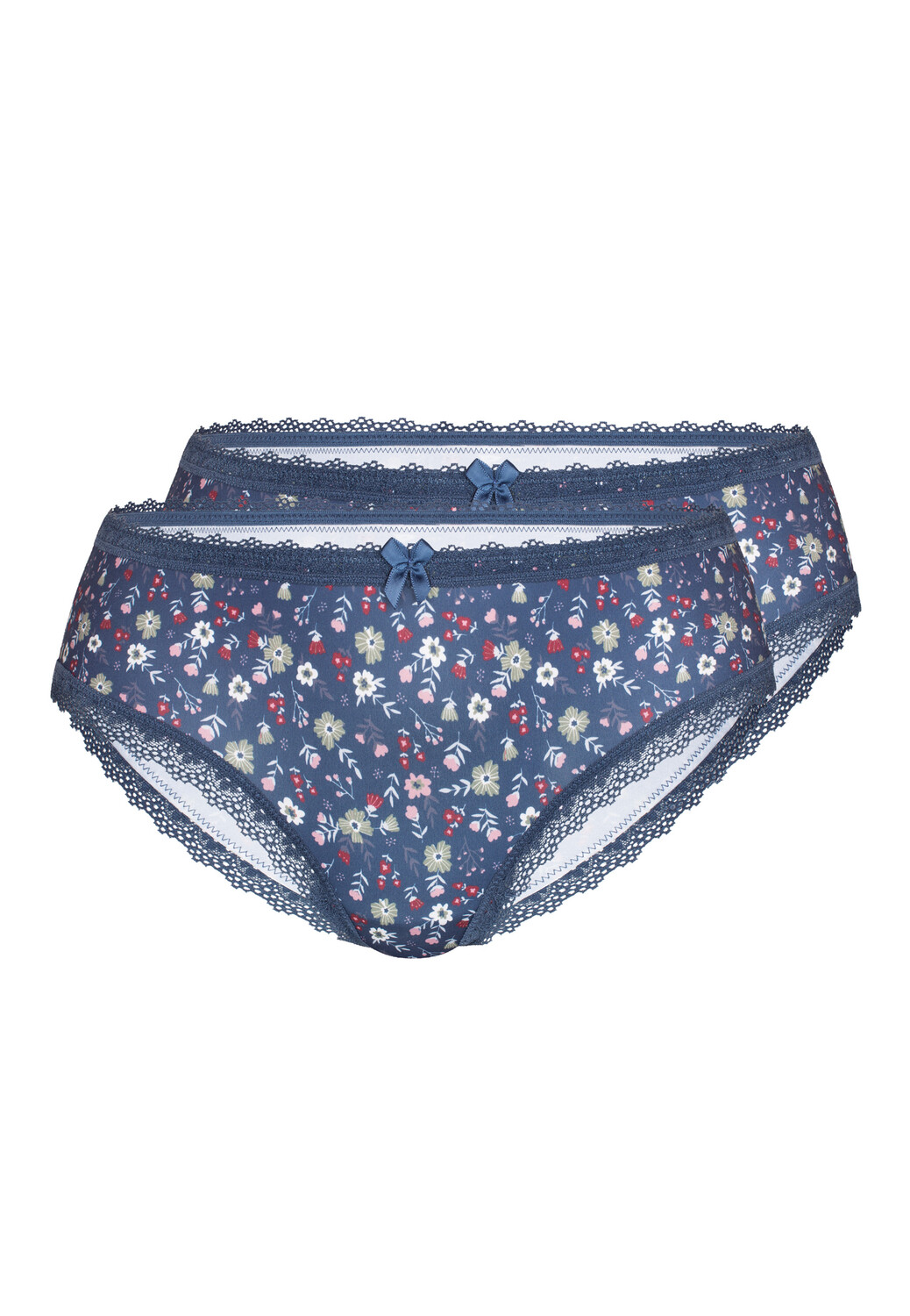 

Трусы Sassa Panty 2er Pack, цвет rich blue