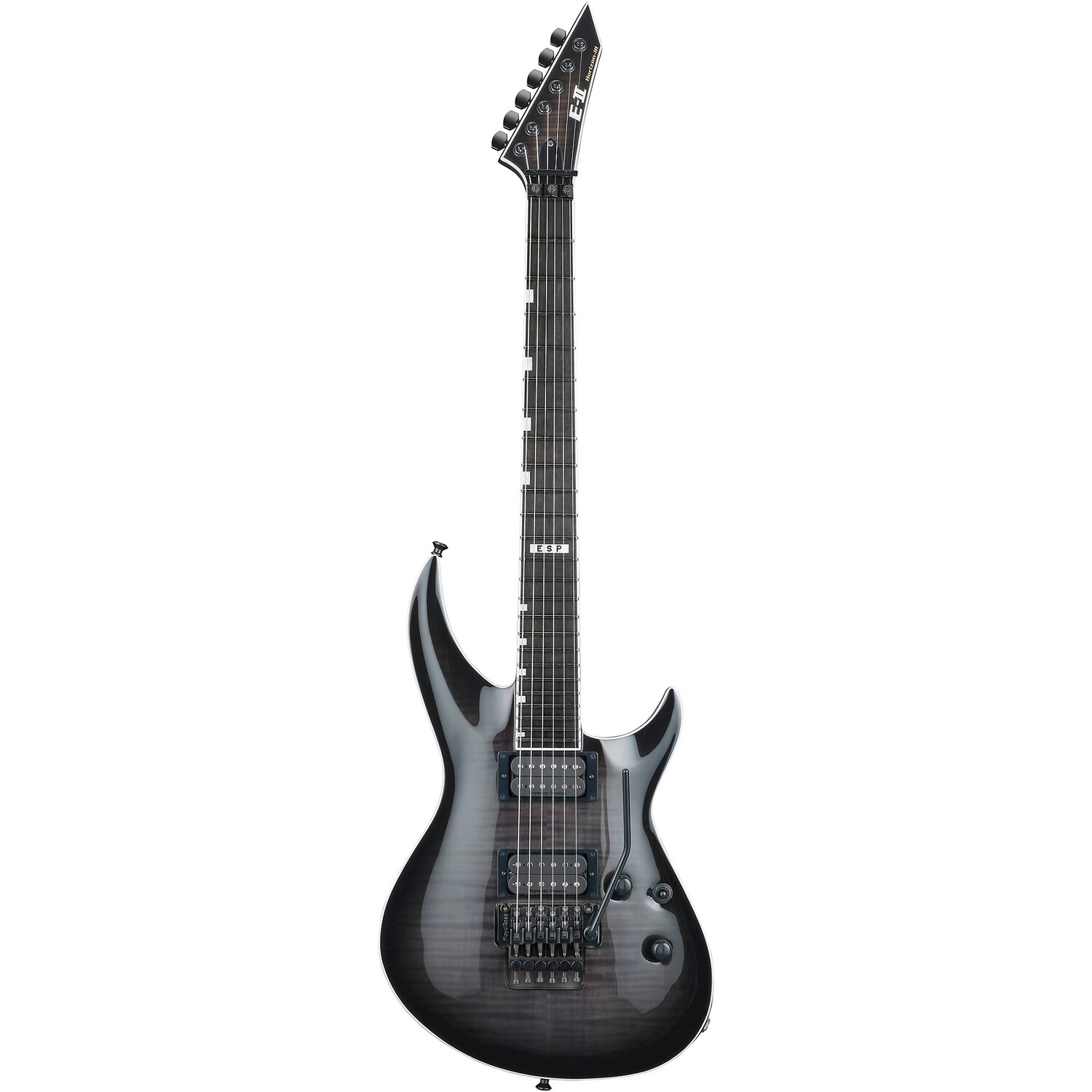 

Электрогитара ESP E-II Horizon-III FR See-Thru Black Sunburst
