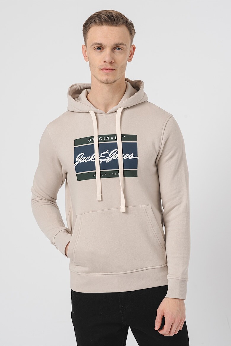 

Толстовка с логотипом Wayne Jack & Jones, бежевый
