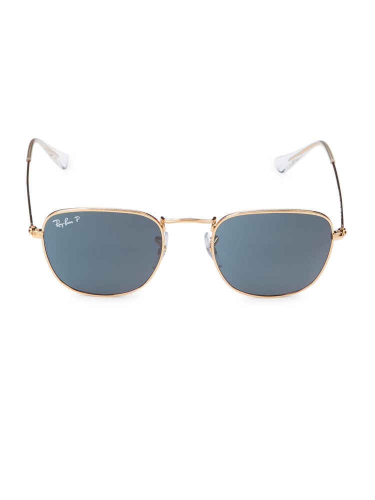 Солнцезащитные очки-авиаторы 48MM Ray-Ban, цвет Shiny Gold