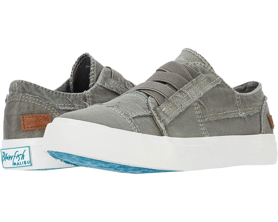 

Кроссовки Blowfish Malibu Marley, цвет Slate Grey Color Washed Canvas
