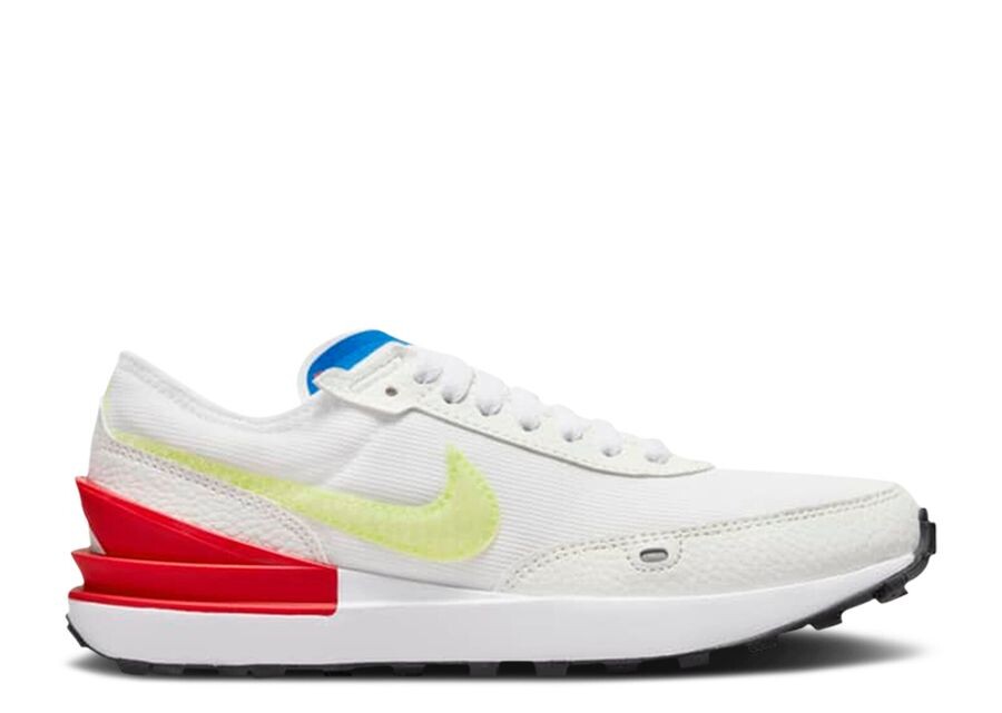 

Кроссовки Nike Waffle One GS, цвет White Light Lemon Twist