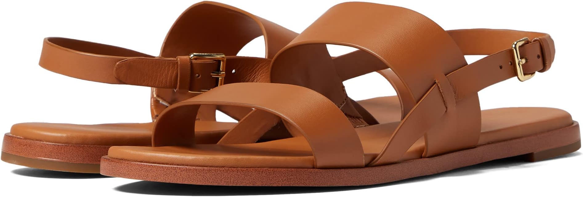 

Сандалии Cole Haan Flynn Flat Sandal, цвет Pecan Leather