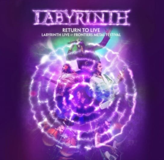 

Виниловая пластинка Labyrinth - Return To Live