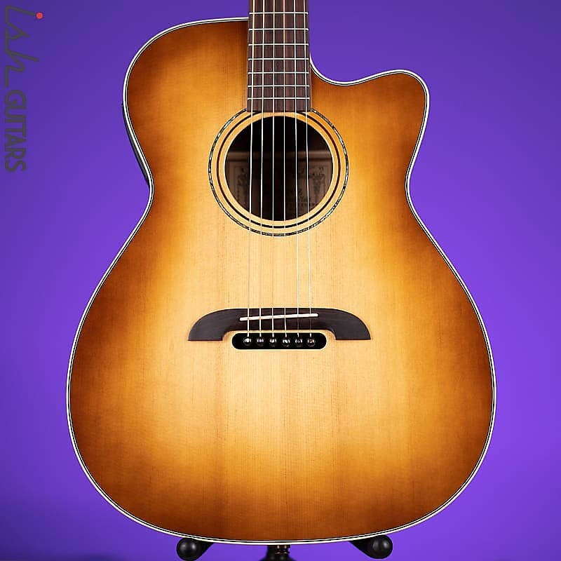 

Акустическая гитара Alvarez AG66CESHB DELUXE Grand Auditorium Acoustic Electric Guitar With Cutaway
