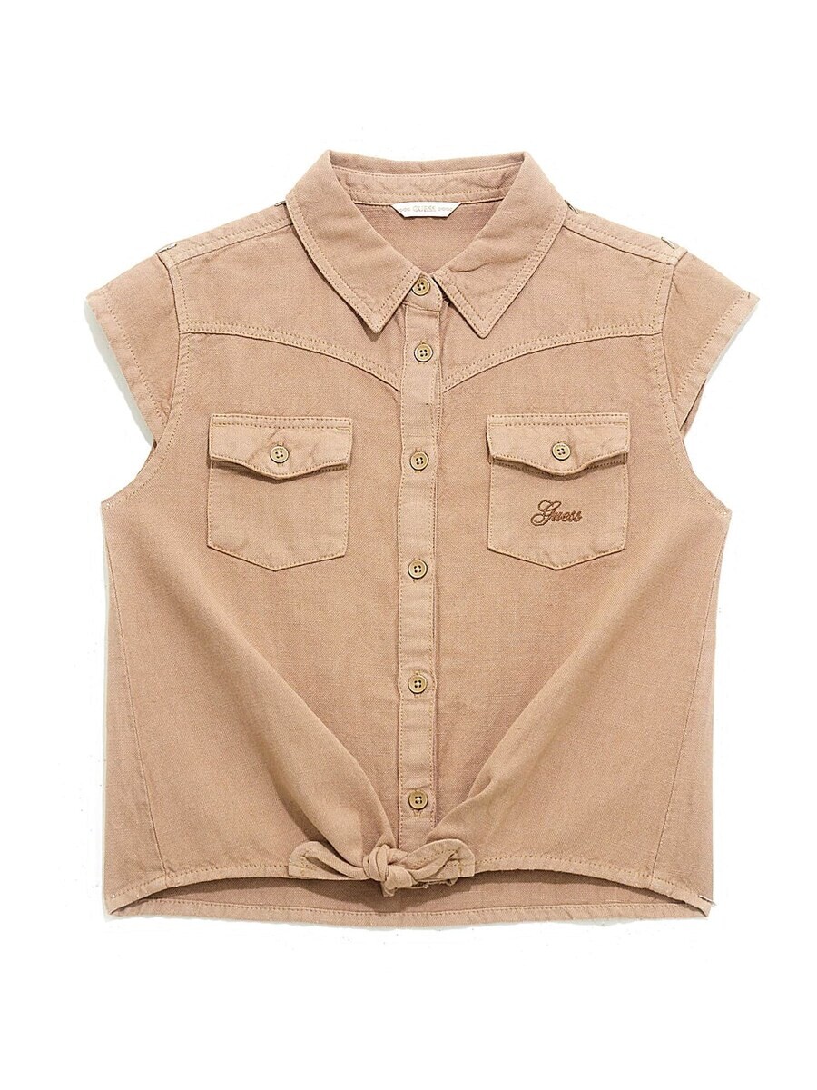 

Блуза Guess, цвет Nude