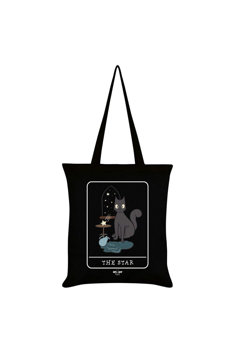 

Большая сумка Star Tarot Spooky Cat, черный