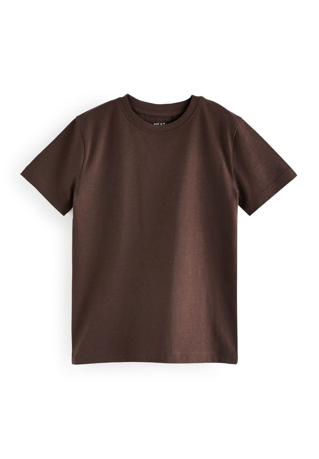 

Базовая футболка SHORT SLEEVE Next, коричневый