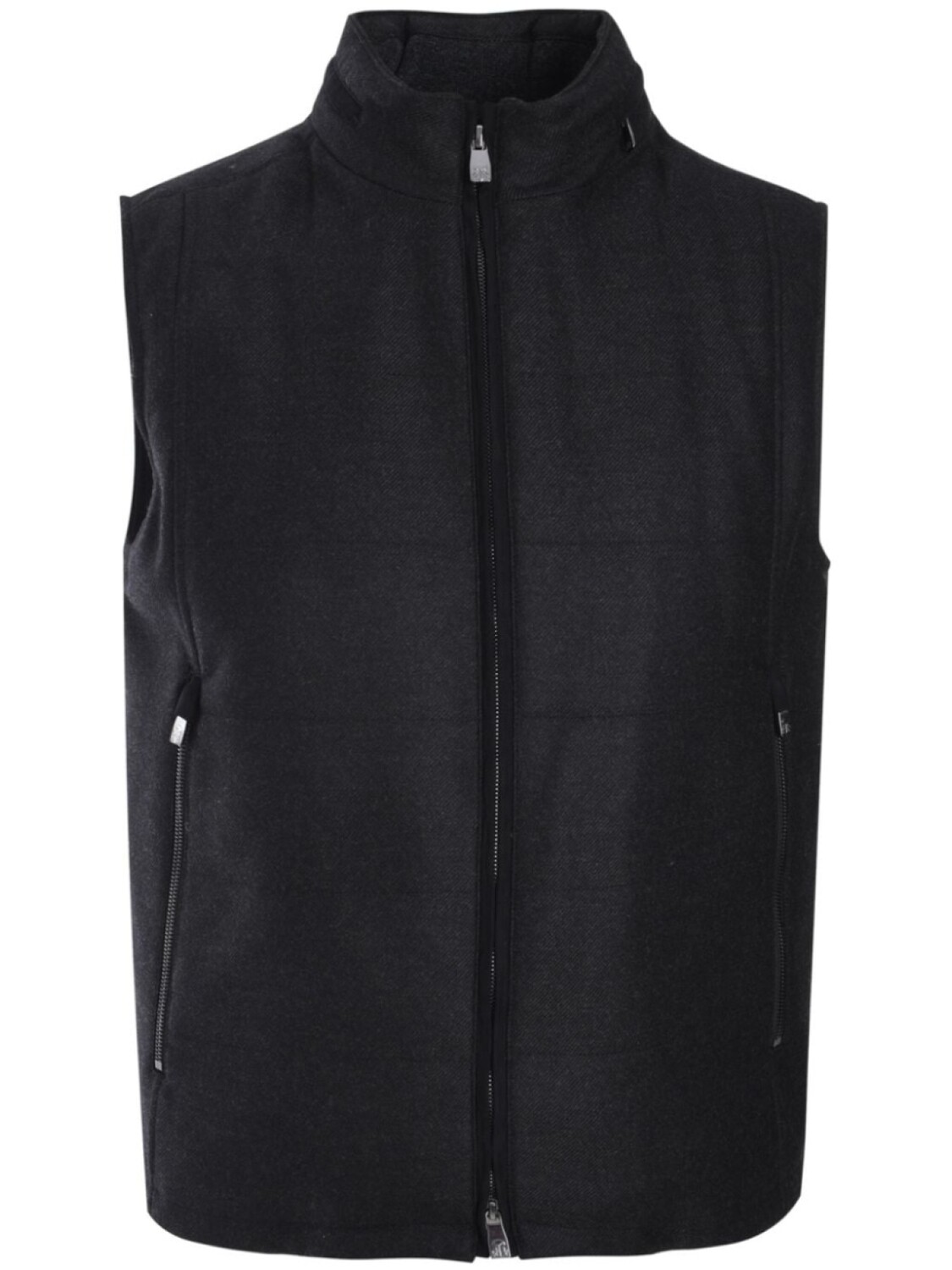 

Вязаный жилет Corneliani, черный