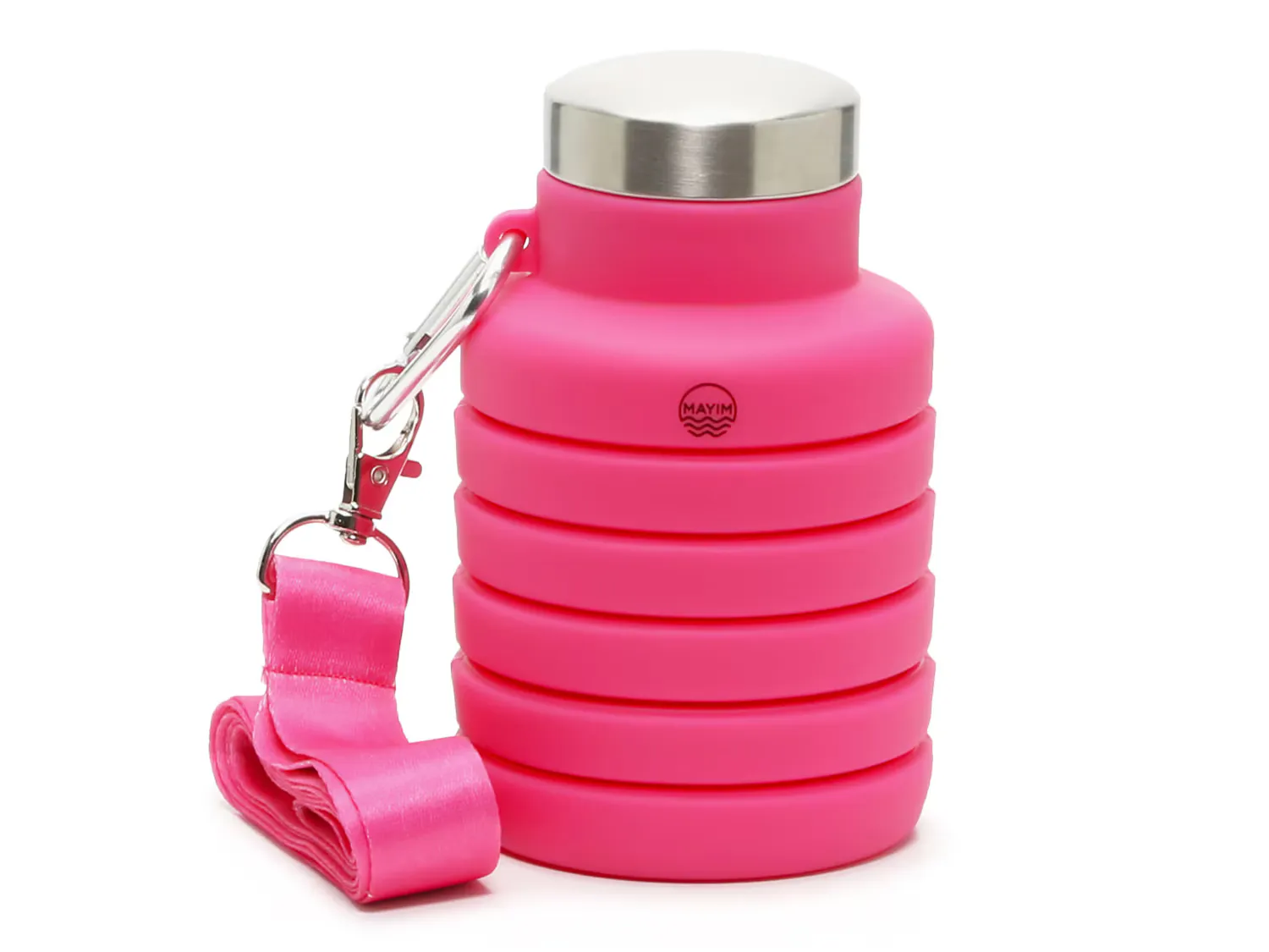 

Бутылка для воды Collapsible 19.2-Oz. Water Bottle Mayim, розовый