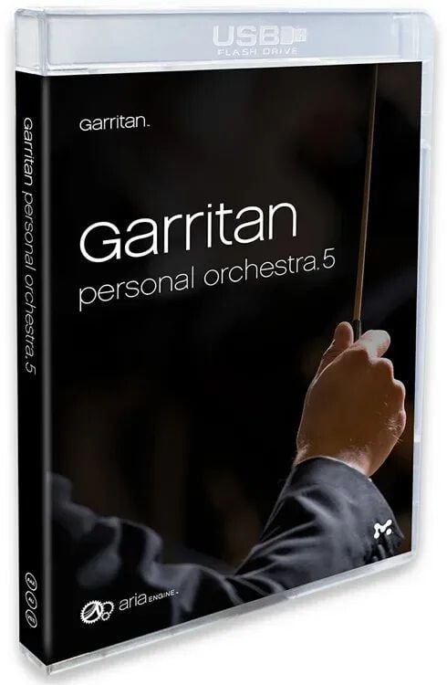 

Программное обеспечение виртуальных инструментов Garritan Personal Orchestra 5