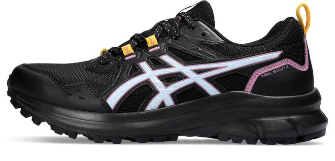 

Кроссовки для бега по пересеченной местности Trail Scout 3 Asics, черный