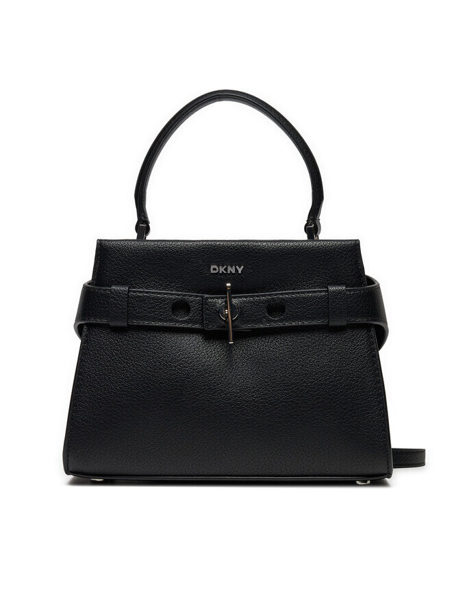 

Классическая сумка Bleeker Sm Satchel DKNY, черный