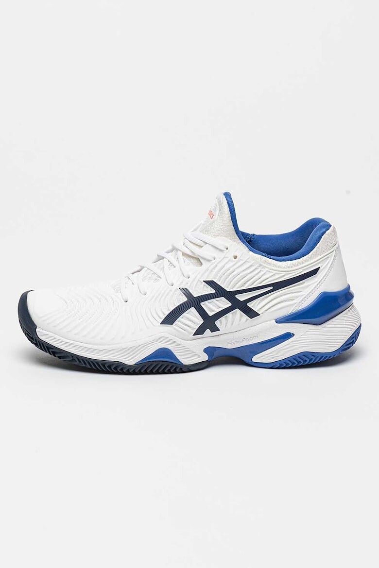 

Теннисные туфли Court FF с контрастным логотипом Asics, белый