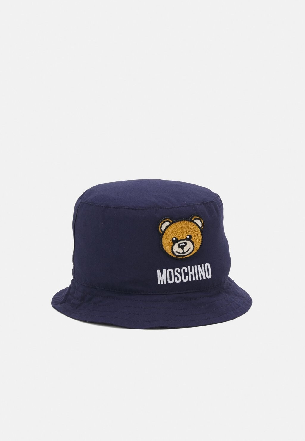 

Панама BABY HAT WITH GIFT BOX UNISEX MOSCHINO, цвет blu navy