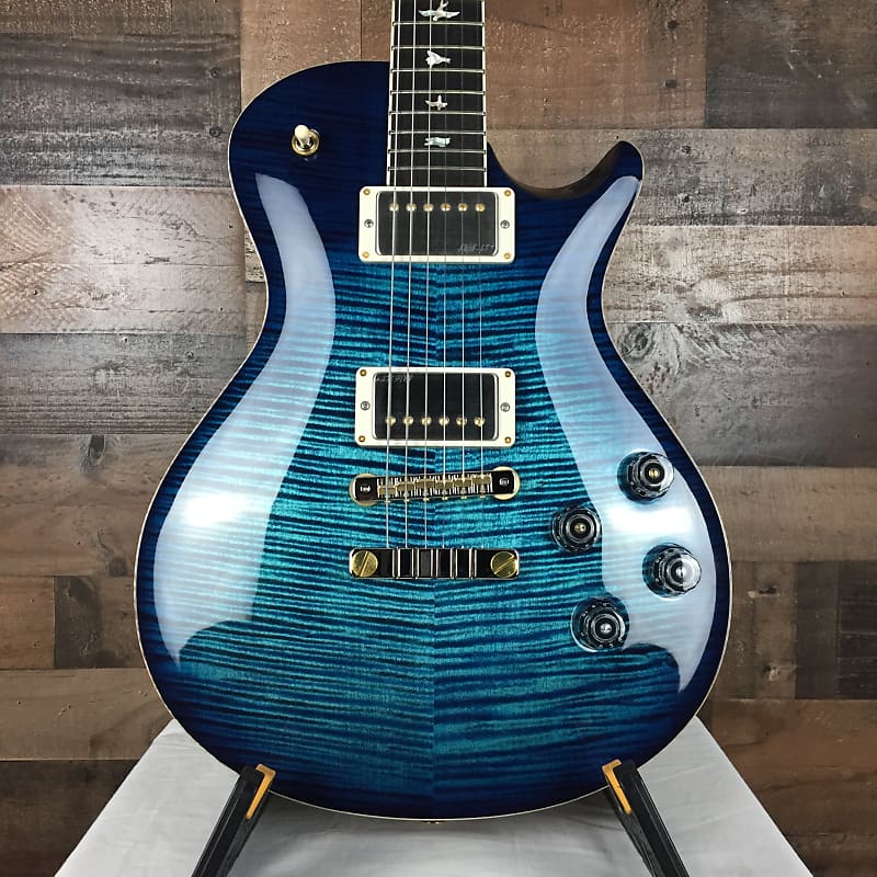 

Электрогитара PRS McCarty Singlecut 594, 10 Top, Cobalt Blue Hybrid Package, Hard Case, Free Ship, #223